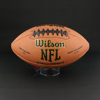 3 x 1 inch Acrylic Sports Ball Display Ring Pedestal Basketball Football Volleyball Bowling Ball