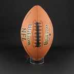 3 x 1 inch Acrylic Sports Ball Display Ring Pedestal Basketball Football Volleyball Bowling Ball