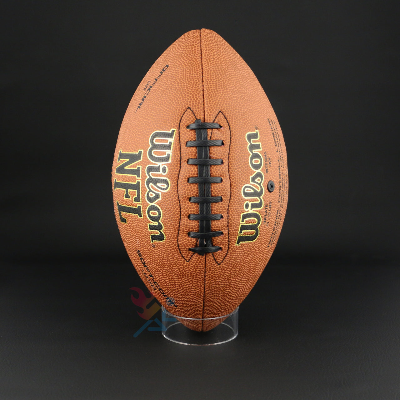 3 x 1 inch Acrylic Sports Ball Display Ring Pedestal Basketball Football Volleyball Bowling Ball