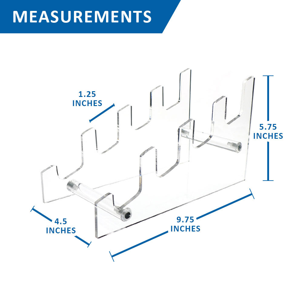 4 tier plate stand best sale