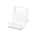 Book Display Stand Easel 4" High with 1-1/2" Resting Shelf