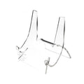 4" Acrylic Cradle Display Stands for Plates & Frames