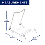 Adjustable Plate Display Easel for 6" - 10" Plates Plaques Frames