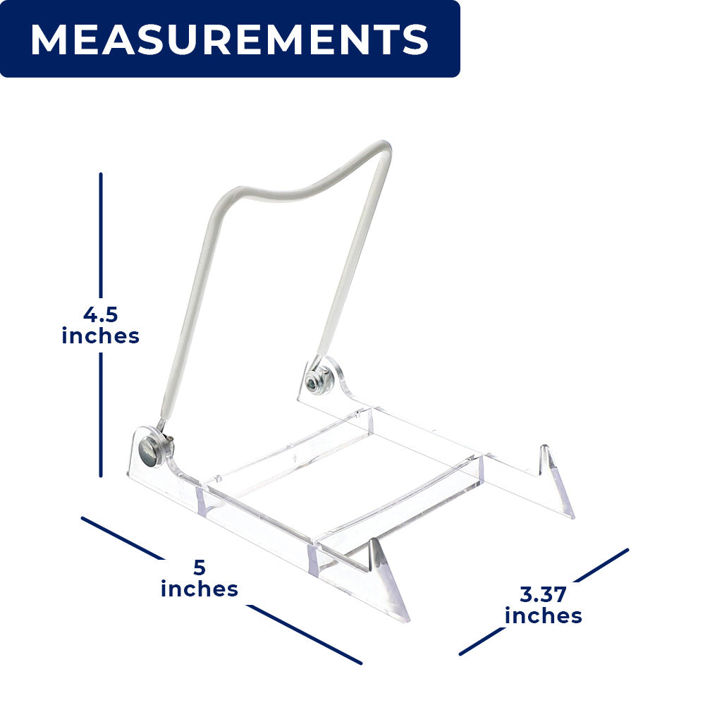 Adjustable Plate Display Easel for 6" - 10" Plates Plaques Frames