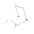 Adjustable Plate Display Easel for 6" - 10" Plates Plaques Frames