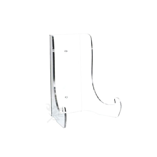 12 inch Heavy Duty Clear Acrylic Plate Display Stand Easel