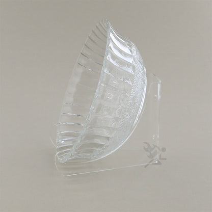 4.5" Clear Acrylic Shallow Bowl Display Stand for 5" - 7" Bowls