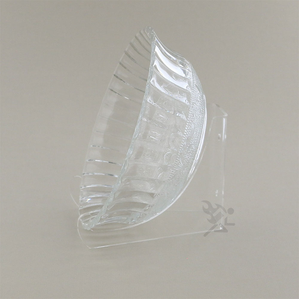 4.5" Clear Acrylic Shallow Bowl Display Stand for 5" - 7" Bowls