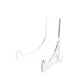 4.5" Clear Acrylic Shallow Bowl Display Stand for 5" - 7" Bowls