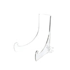 4.5" Clear Acrylic Shallow Bowl Display Stand for 5" - 7" Bowls