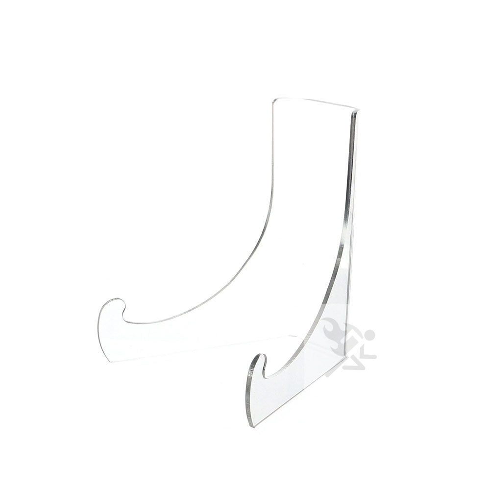 4.5" Clear Acrylic Shallow Bowl Display Stand for 5" - 7" Bowls