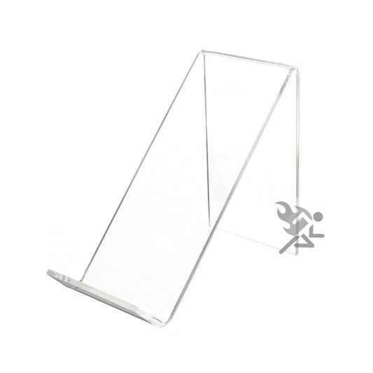 4-1/2" Clear Acrylic Slanted Display Stand Easels