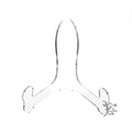 4.5" Classic Style Clear Acrylic Easel Display Stands