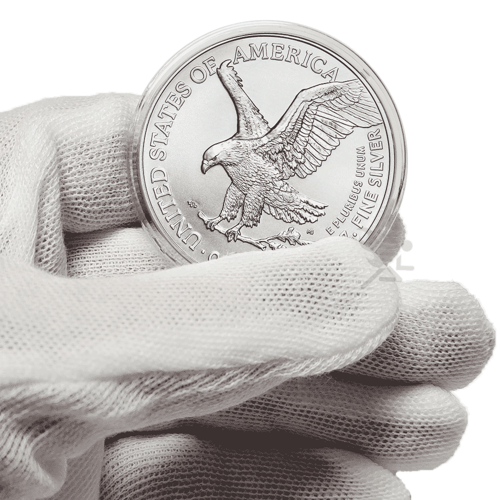H40 Direct Fit Coin Holders for 40.6mm 1oz Silver Eagles