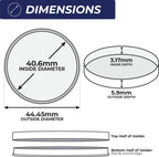 H40 Direct Fit Coin Holders for 40.6mm 1oz Silver Eagles