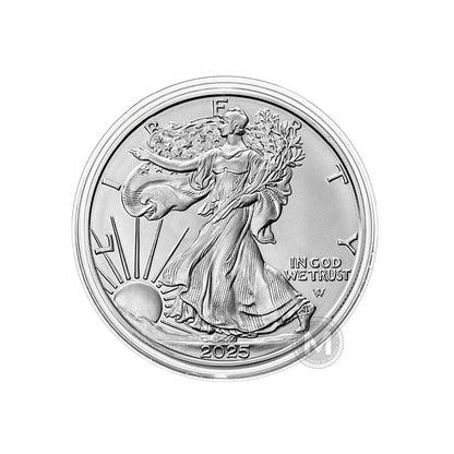 Direct Fit 40.6mm Coin Holders for 1oz Silver Eagles