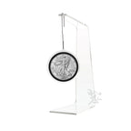 40mm Ring Fit Ornament Loop Coin Holders for 1oz Silver Eagles