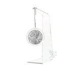 40mm Ring Fit Ornament Loop Coin Holders for 1oz Silver Eagles