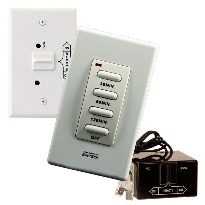TM/R-2A Wireless Wall Mounted Timer Fireplace Remote Control – OnFireGuy