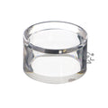 1-5/8" x 1" Acrylic Beveled Sphere Display Stands