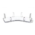4.5" Paired 3 Peg Display Stand for Geodes, Fossils, Minerals