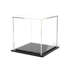 Acrylic Display Case 4" x 4" x 4" Dustproof Showcase