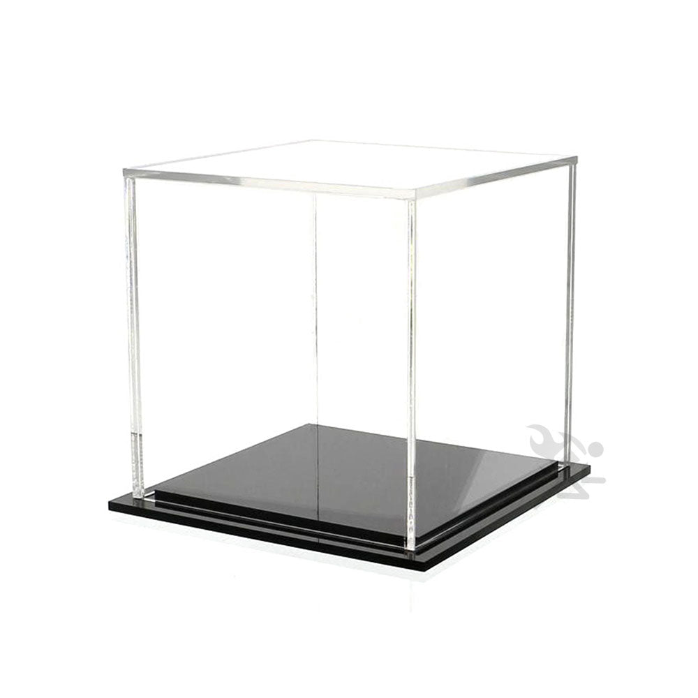 Acrylic Display Case 4" x 4" x 4" Dustproof Showcase
