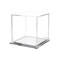 Acrylic Display Case 4" x 4" x 4" Dustproof Showcase