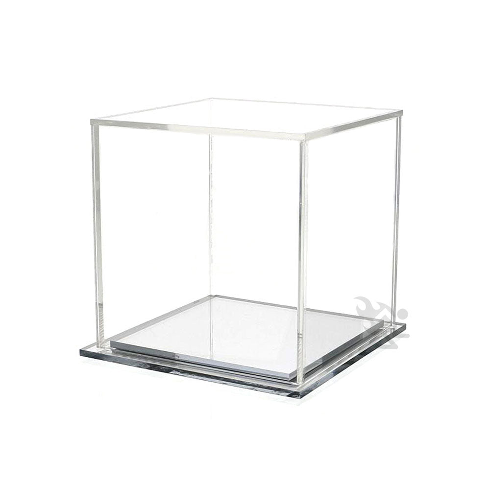 Acrylic Display Case 4" x 4" x 4" Dustproof Showcase