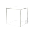 Acrylic Display Case 4" x 4" x 4" Dustproof Showcase