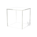 Acrylic Display Case 4" x 4" x 4" Dustproof Showcase