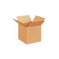4 x 4 x 4" Lightweight 32 ECT Corrugated Cardboard Boxes - 25 Box Bundle