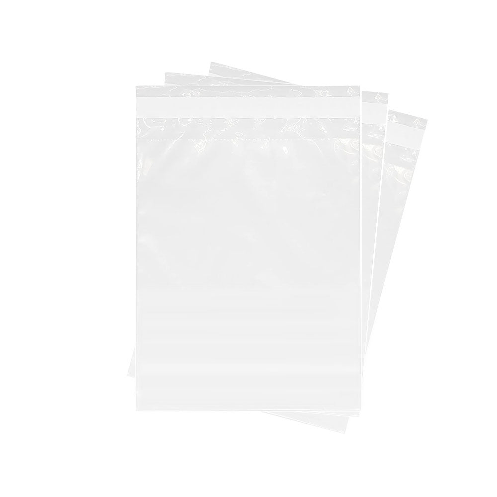 Permanent Seal 4 x 6" Clear Product Bags