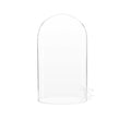Glass Display Dome Cloche 4" x 7" Dustproof Showcase