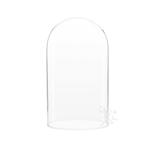 Glass Display Dome Cloche 4" x 7" Dustproof Showcase