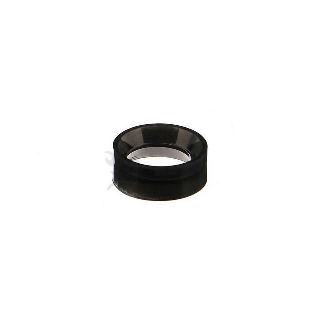 5/8" x 1/4" Acrylic Beveled Ring Marble Sphere Stands