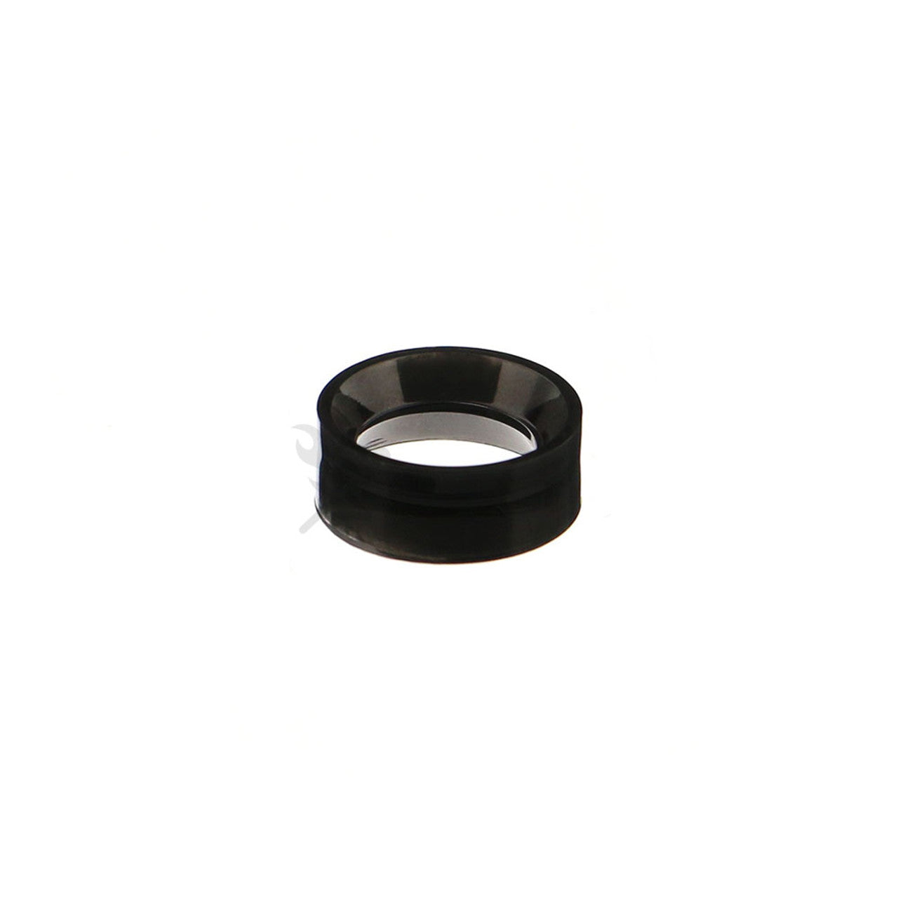 5/8" x 1/4" Acrylic Beveled Ring Marble Sphere Stands