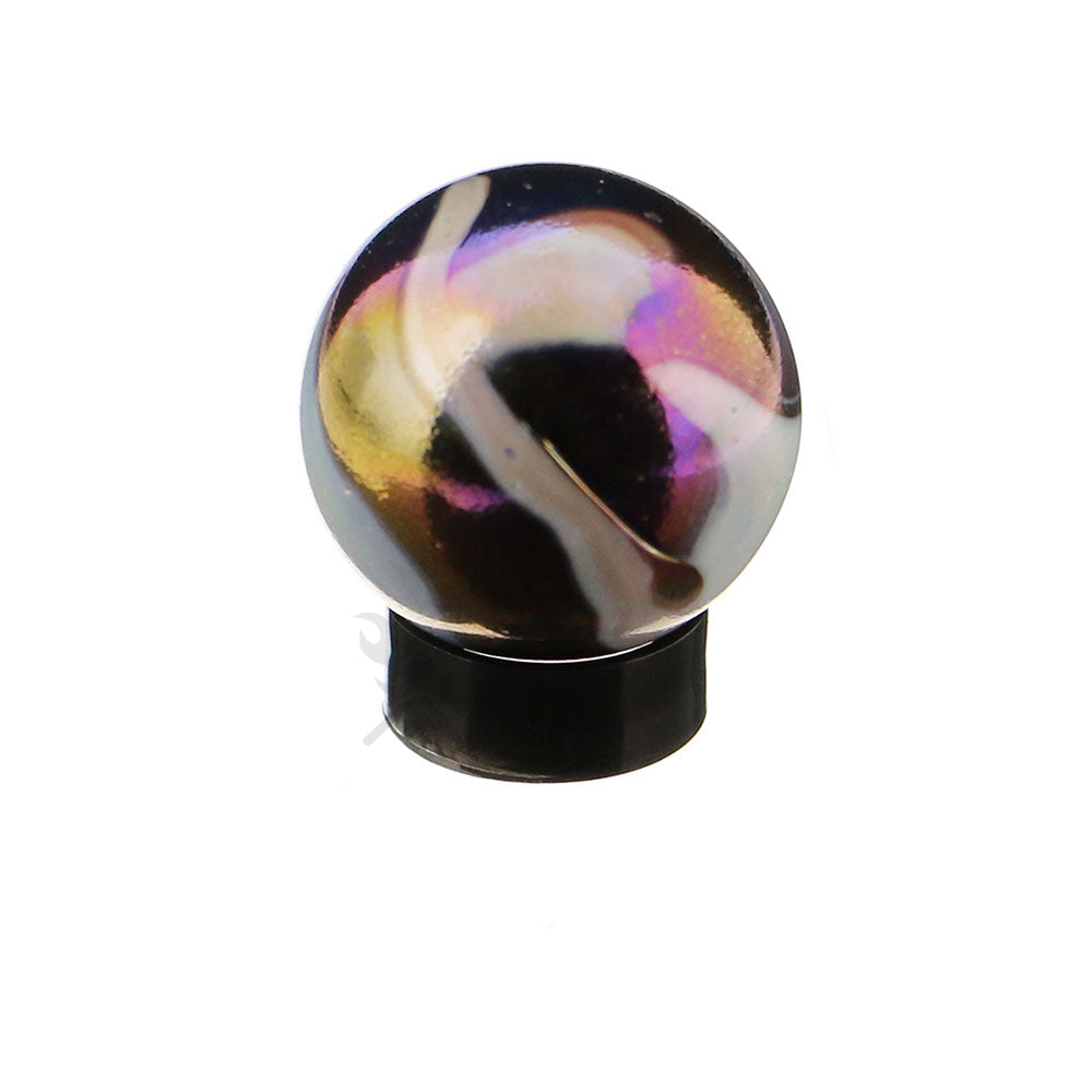 5/8" x 1/4" Acrylic Beveled Ring Marble Display Stands