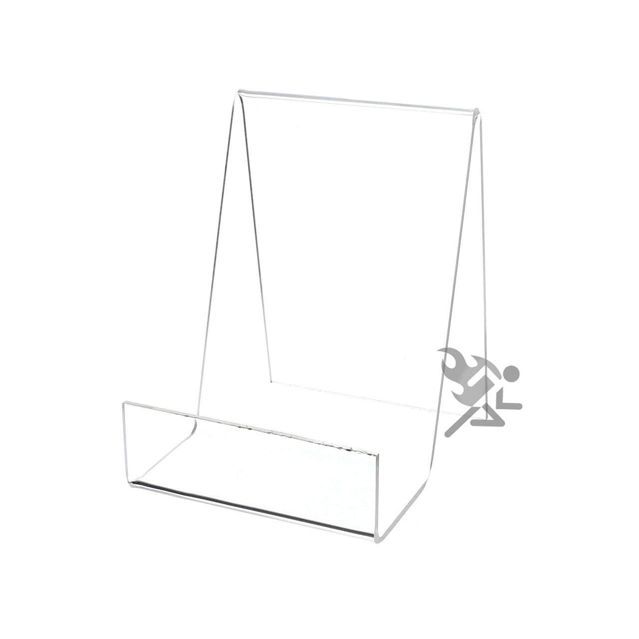 Acrylic 5.5" Book Display Stand Easel with 2" Resting Shelf