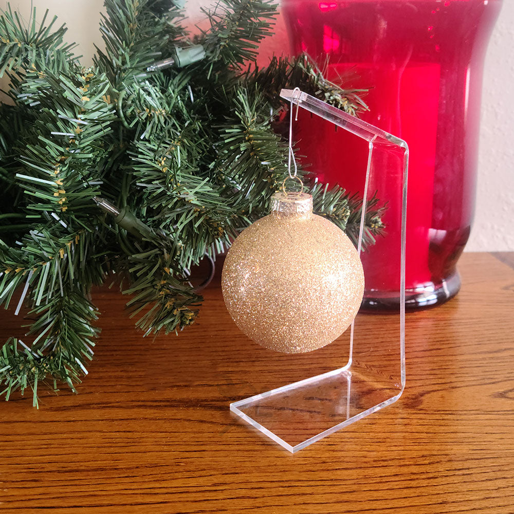 6-inch High Ornament Display Stand Hanger