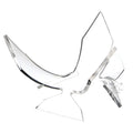 5-3/4" Three-Prong Tulip Display Stands for Large Spheres