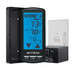 5301P Programmable Thermostat Fireplace Remote Control with Touchscreen