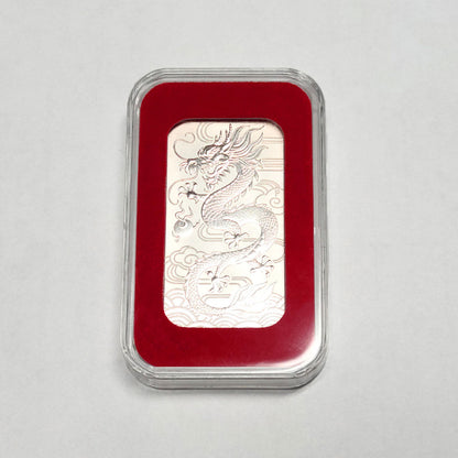 Ultra Thick 1oz Perth Mint Silver Bar Ring Fit Holders