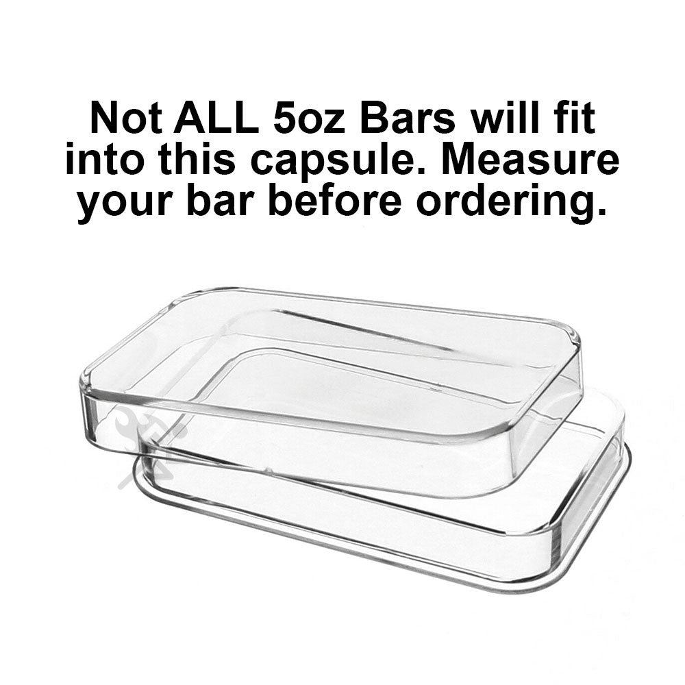 Air-Tite 5oz Silver Bar Direct Fit Holders