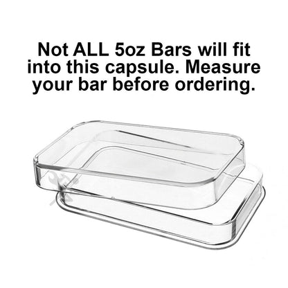 Air-Tite 5oz Silver Bar Direct Fit Holders