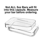 Air-Tite 5oz Silver Bar Direct Fit Holders