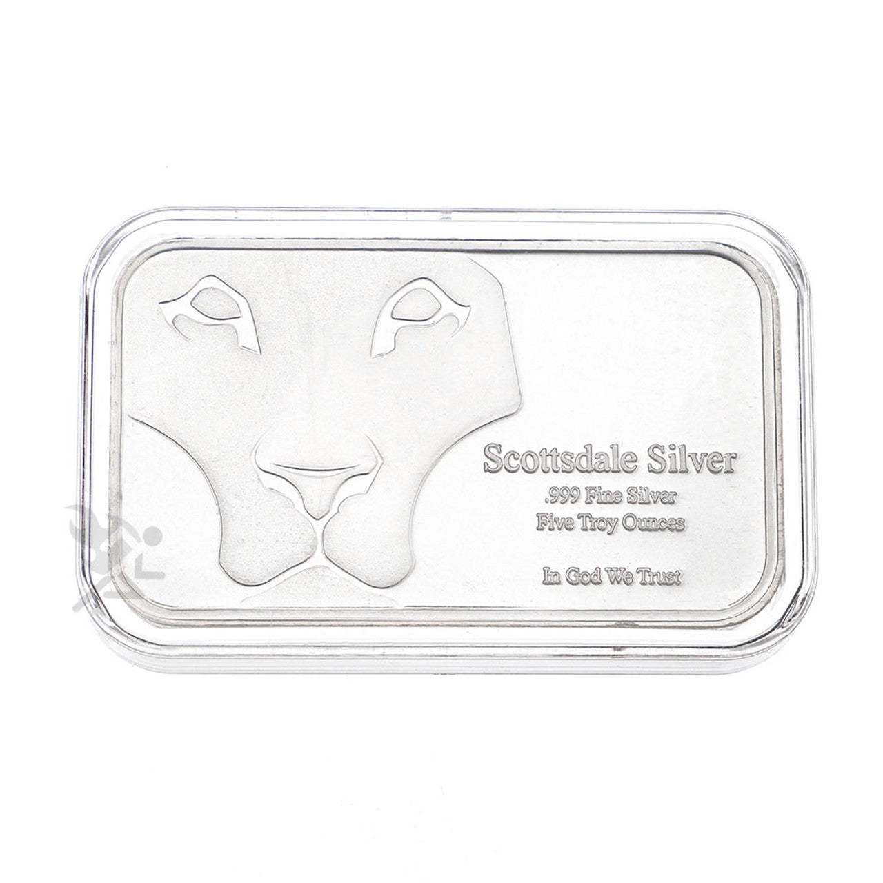 5oz Silver Bar Direct Fit Holders