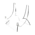 6" Acrylic Cradle Display for Plates, Picture Frames, Plaques