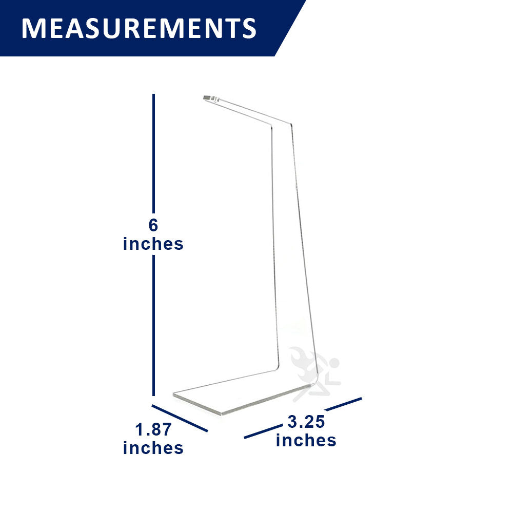 6-inch High Ornament Display Stand Hanger