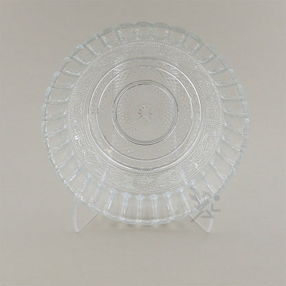 6" Clear Acrylic Shallow Bowl Display Stand for 7" - 9" Bowls